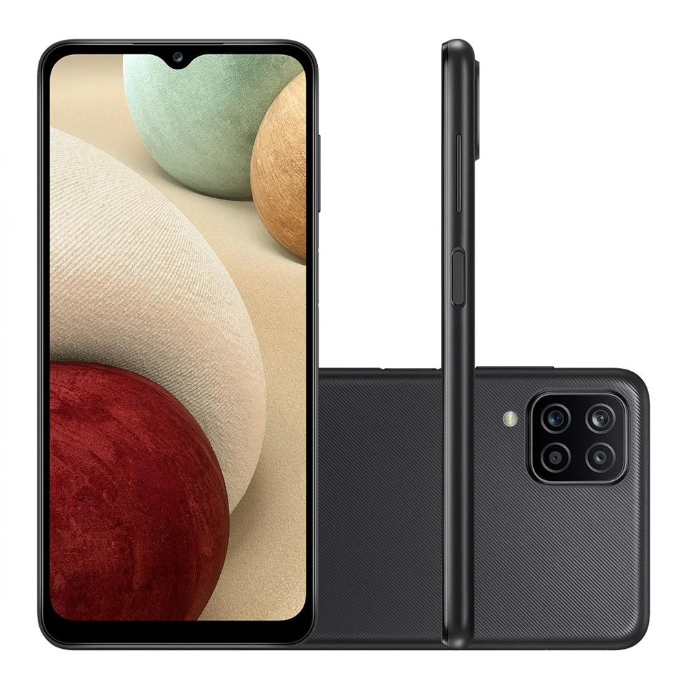 Samsung Galaxy A12 64GB - Preto image number 1